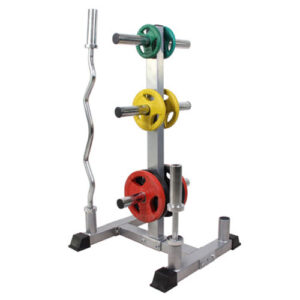 LE-BW001 Bar and Weight Plate Tree