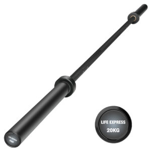 Black Competition Barbell
