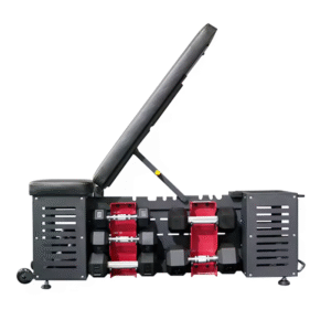 LE005 Adjustable Multifunctional Dumbbell Storage Bench