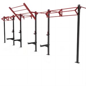 Wall Mounted Squat Rack Pull Up Rig